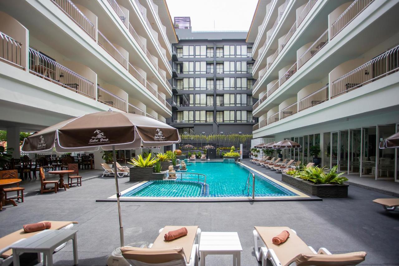 Sabai Sabana Hotel Pattaya Exterior photo