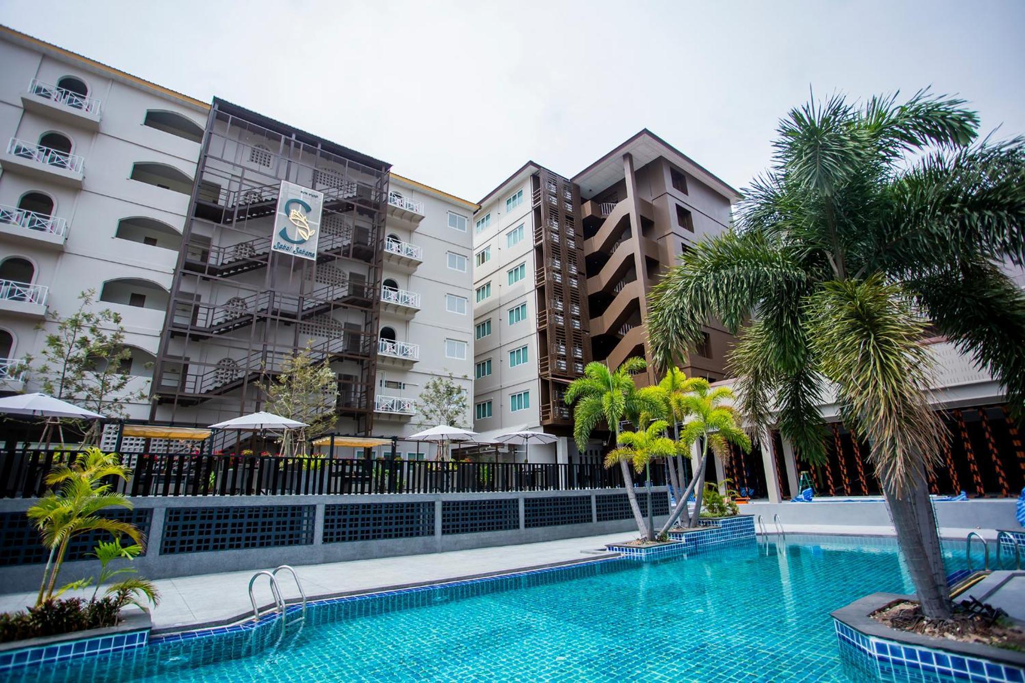 Sabai Sabana Hotel Pattaya Exterior photo
