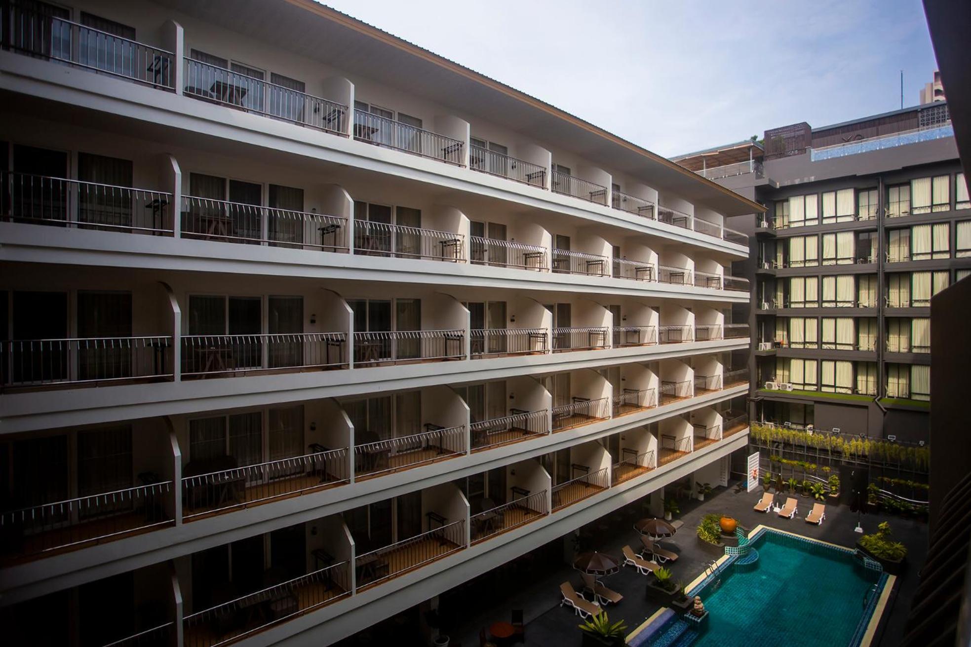 Sabai Sabana Hotel Pattaya Exterior photo