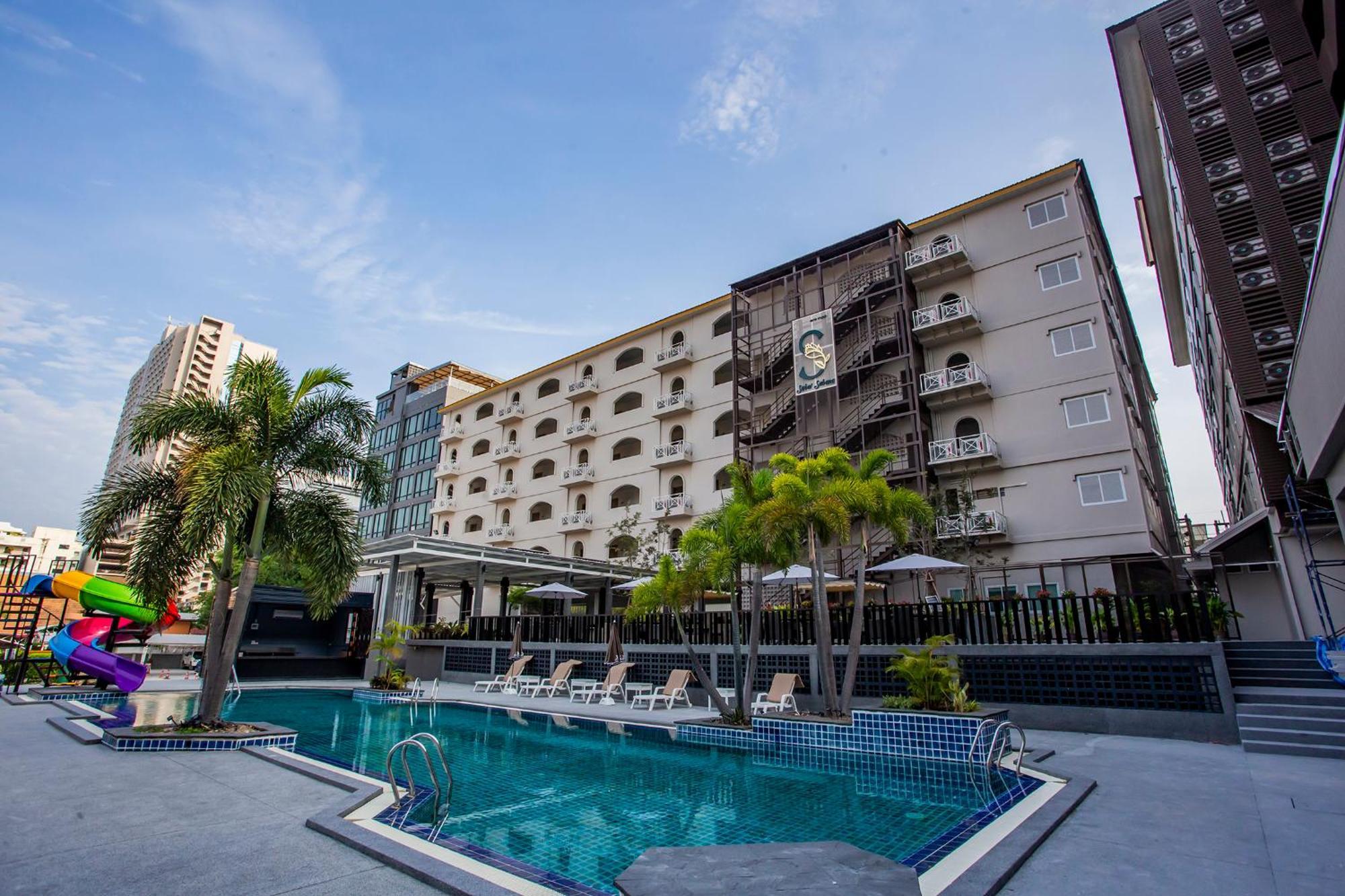Sabai Sabana Hotel Pattaya Exterior photo
