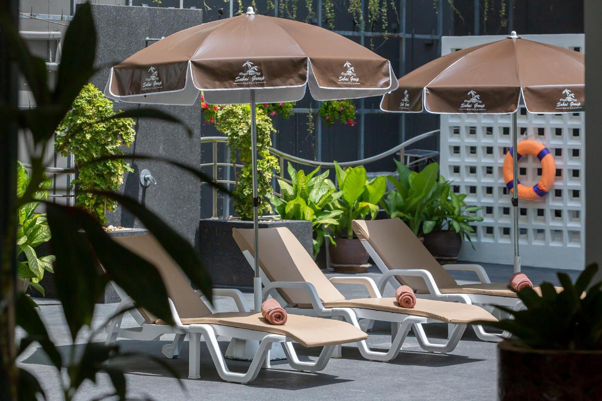 Sabai Sabana Hotel Pattaya Exterior photo