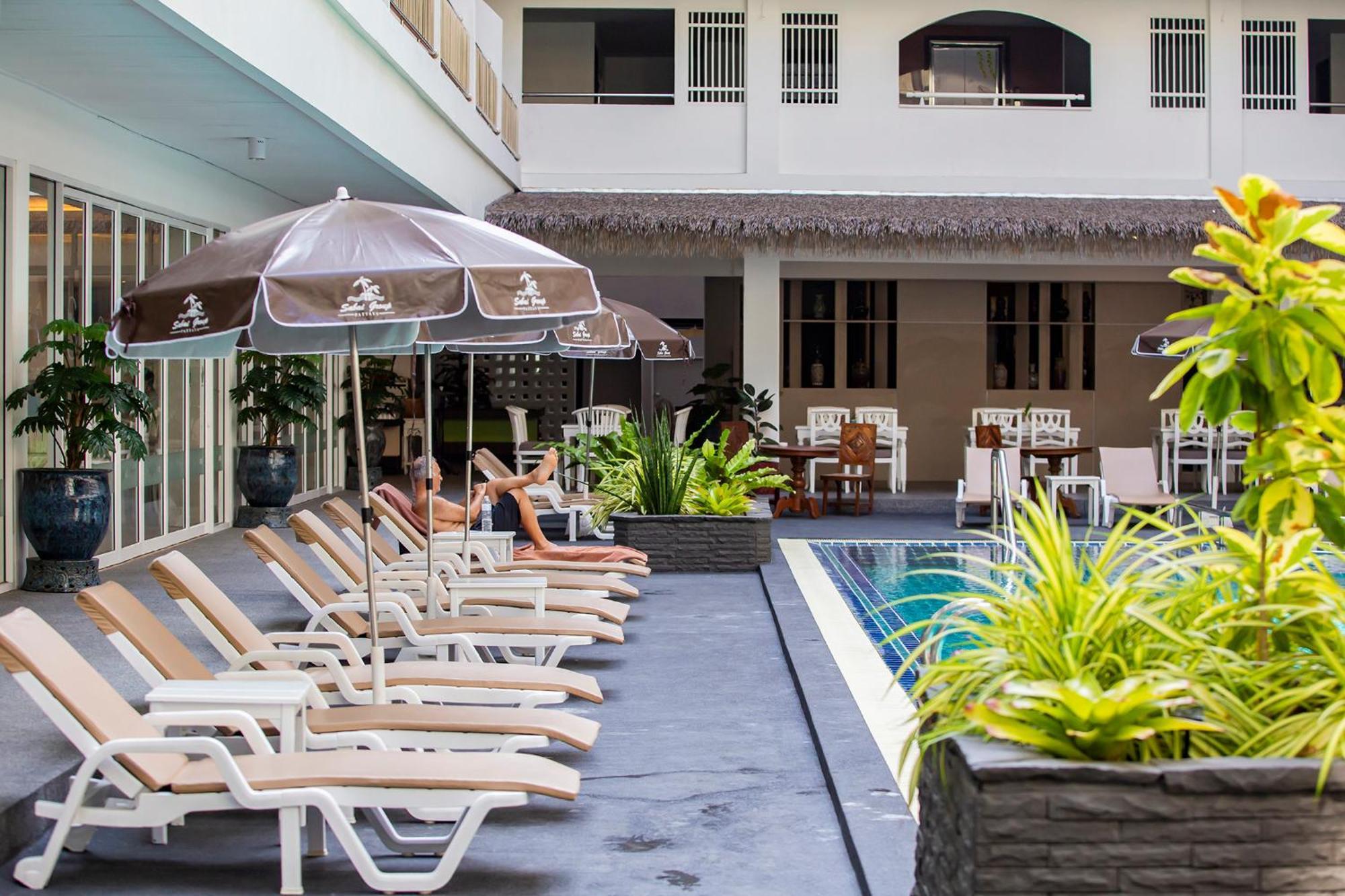 Sabai Sabana Hotel Pattaya Exterior photo