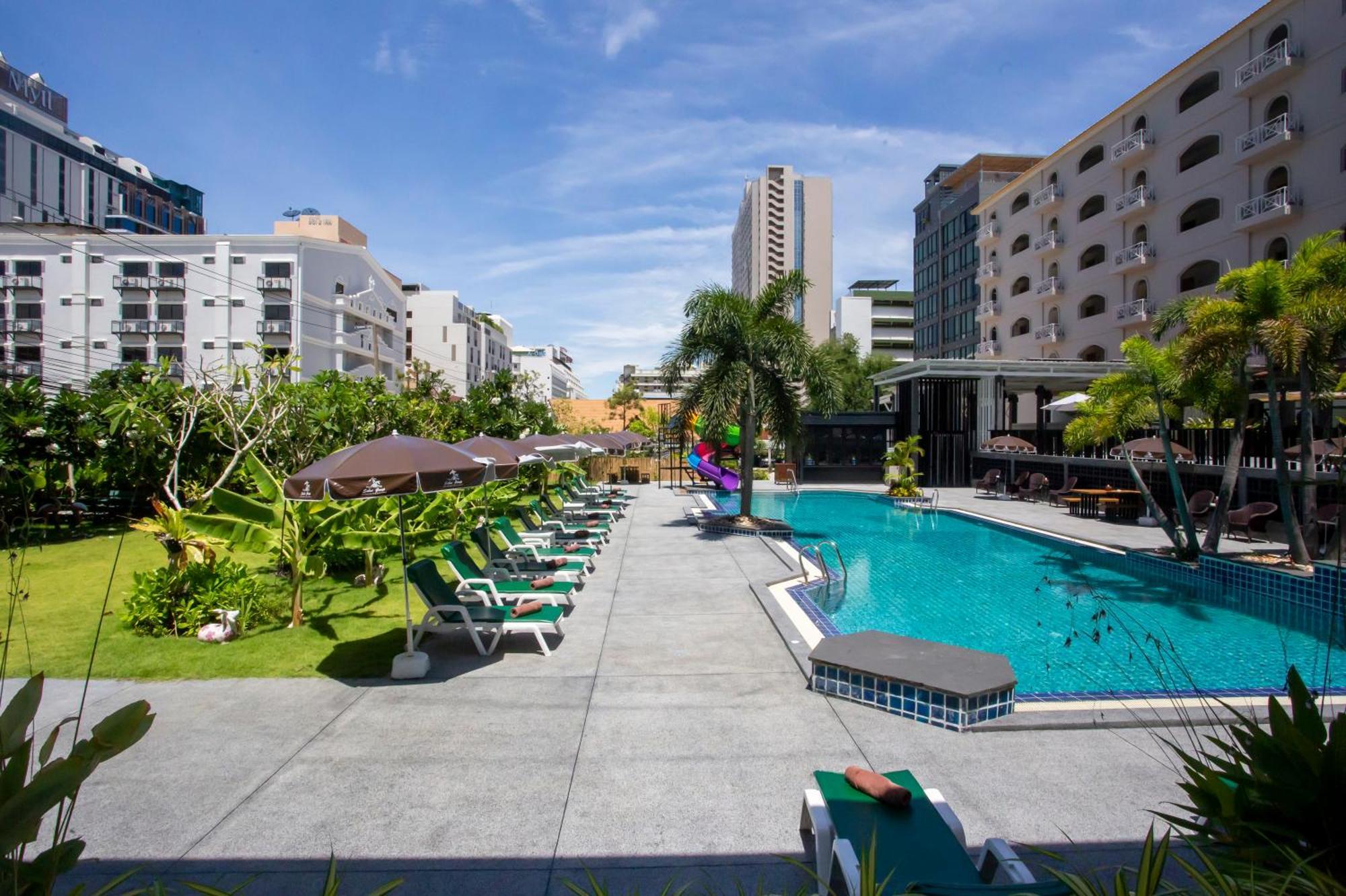 Sabai Sabana Hotel Pattaya Exterior photo
