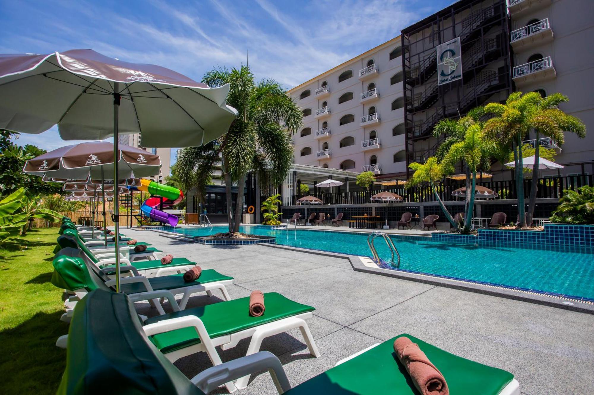 Sabai Sabana Hotel Pattaya Exterior photo