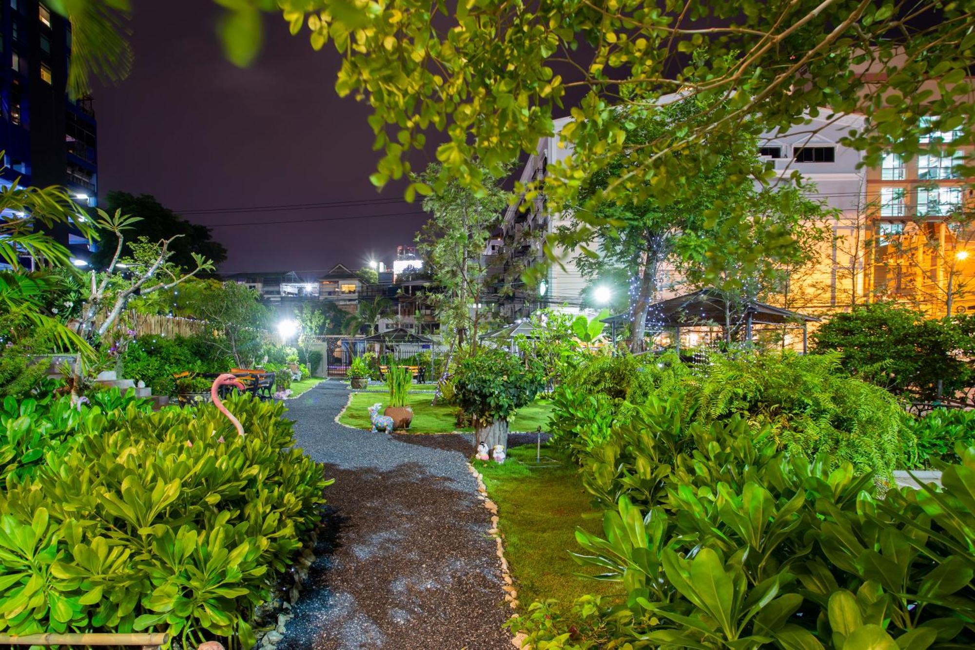 Sabai Sabana Hotel Pattaya Exterior photo